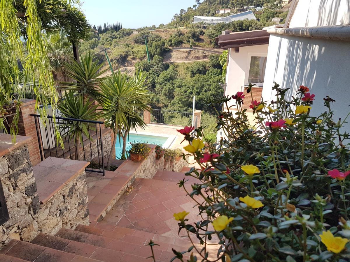 Villa Glamour Ταορμίνα Εξωτερικό φωτογραφία