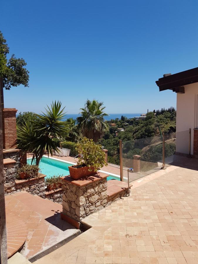 Villa Glamour Ταορμίνα Εξωτερικό φωτογραφία