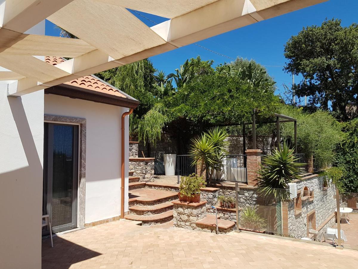 Villa Glamour Ταορμίνα Εξωτερικό φωτογραφία
