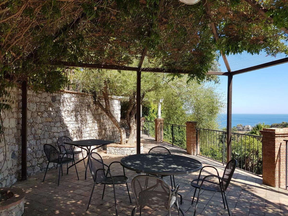 Villa Glamour Ταορμίνα Εξωτερικό φωτογραφία