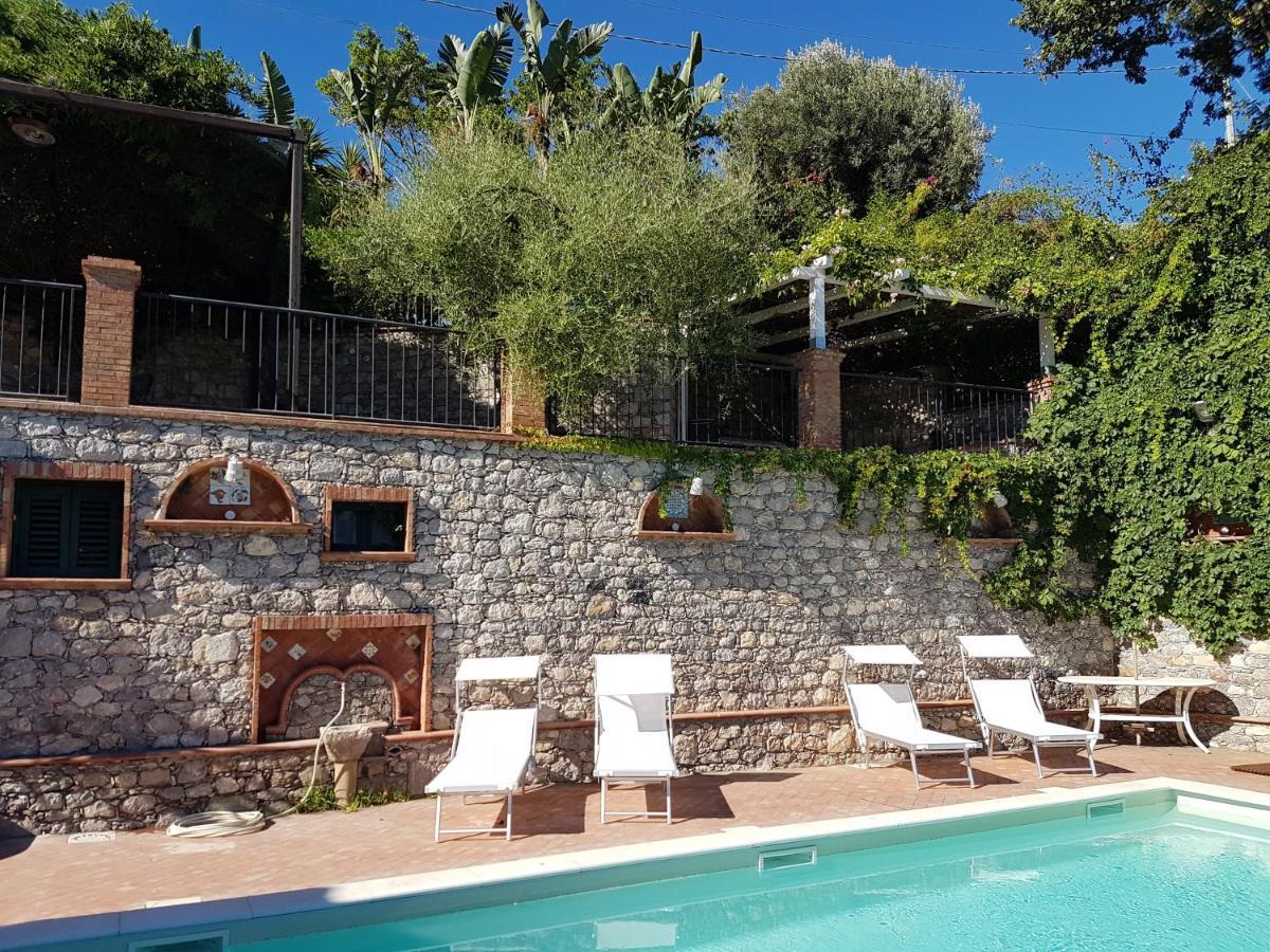Villa Glamour Ταορμίνα Εξωτερικό φωτογραφία